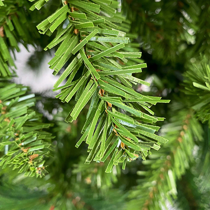 Arbre de Noël artificiel épinette, 7,4 pi