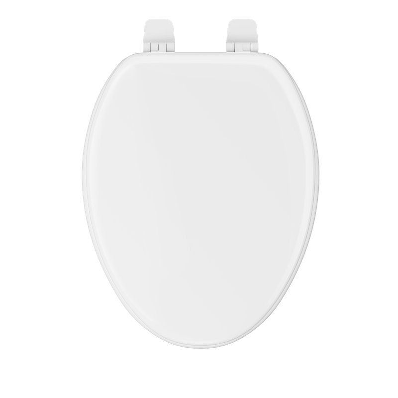 Siège de toilette allongé
