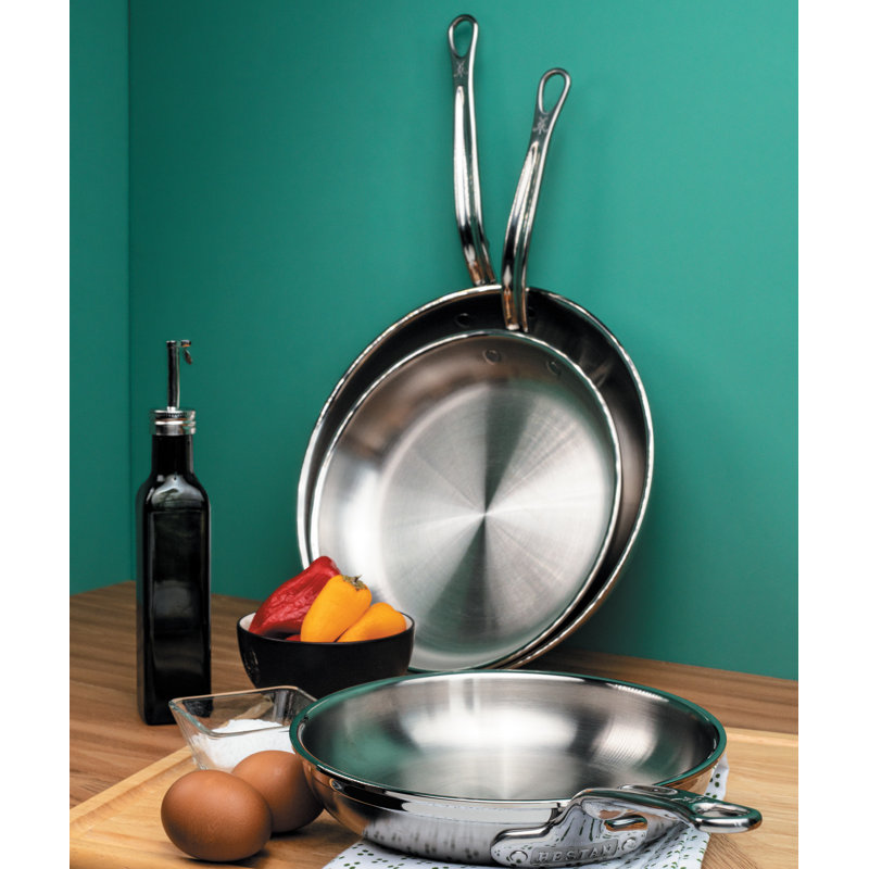 Hestan ProBond Open Skillet & Frying Pan, 12.5'' W