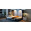 Lit avec DEL - idéal pour les chambres confortables et confortables-262556501