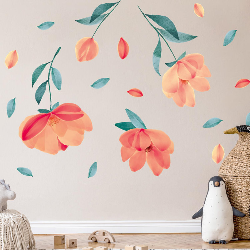 Plants & Flowers Wall Decal