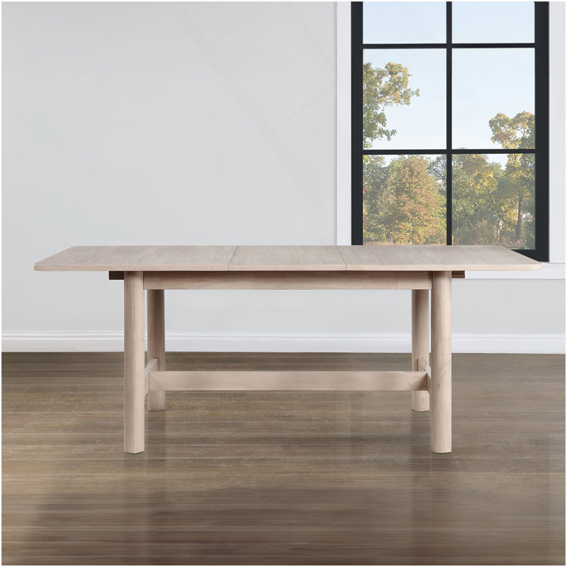 Gabby - Table de salle à manger - Brun clair