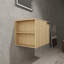 Ensemble de meuble-lavabo de salle de bain 24 po pour grand espace, ensemble d'armoire de salle de bain moderne, ensemble d'armoire de salle de bain sans lavabo-111882634