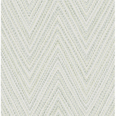 Papier peint à chevrons cousus Lainey