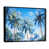 Black Floater Framed