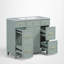 Ensemble de meuble-lavabo simple 36 po-93526877
