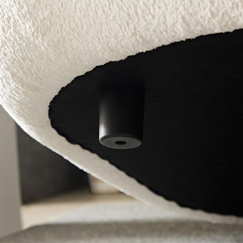 102" Upholstered Curved Sofa Couch
