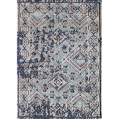 Performance Geometric Indoor Rug