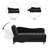 Acotas Velvet Upholstered Chaise Lounge-339580212