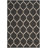 Abeeda Palmetto Area Indoor/Outdoor Area Rug in Black/Beige-1733604240