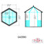 Gazebo Arbour-1381370711