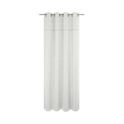 Lord Eyelet Curtain Single Panel, opaque