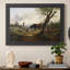 Berger avec Billy Goat, v. 1830 - Frederic Gauermann - Toile encadrée sur mesure-908074017-908074020-908074041