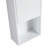 12" Bathroom Wall Cabinet, Soft Close Doors, Float Mounting Design,Glossy White(KD-Packing)
