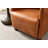 Clubhouse Genuine Leather Lounge Barrel Chair-113299283