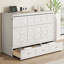 Grand lit escamotable avec grands tiroirs de rangement et charge USB, armoire murale peu encombrante avec prises de courant, lit pliable moderne d'une capacité de 400 lb-1197037100