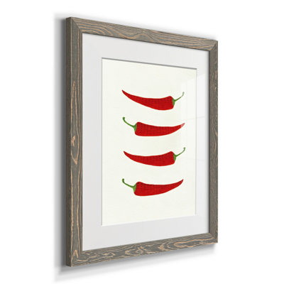 " Hot Peppers " Painting Print