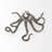 Louvenia Antiqued Silver Resin Octopus Tabletop Sculpture-95261428