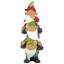 Statue tour des trois gnomes et grenouille