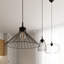 Tsuno 1 - Light Black Drum Pendant