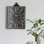 16" x 26" Rectangular Wall Clock