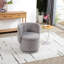 Fauteuil pivotant à 360 degrés avec espace de rangement, idéal pour la chambre à coucher et idéal pour les patios extérieurs-661498054