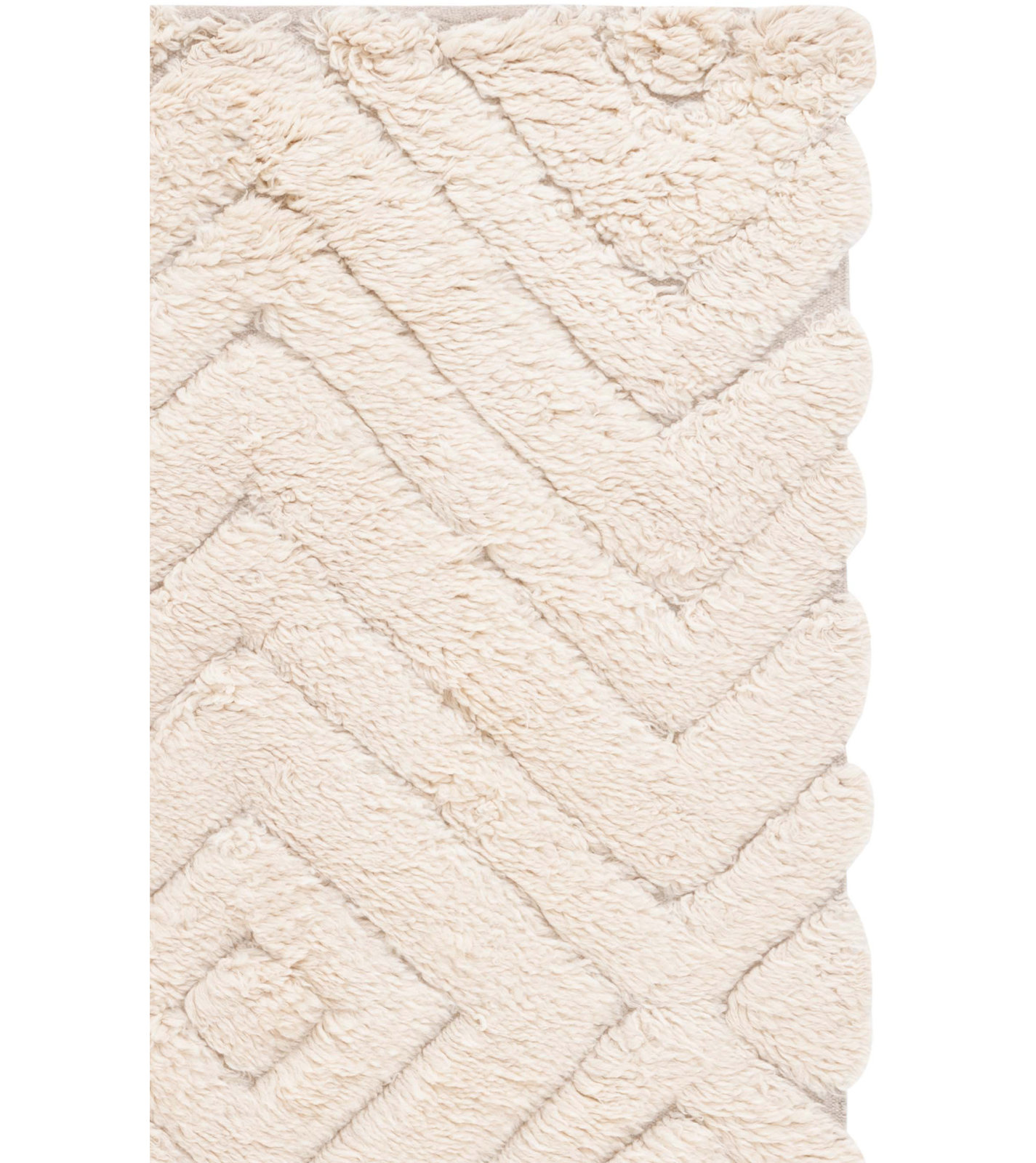 Dabria Hand-Woven Rug, Rectangle 4' x 6'