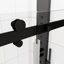 Porte de douche en verre
