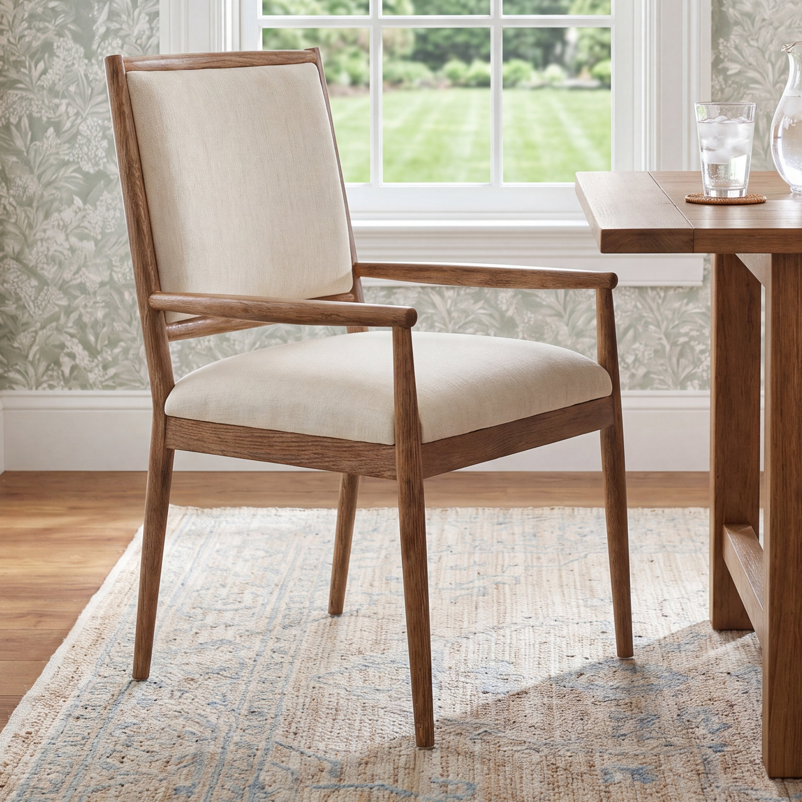 Cayenne Upholstered Arm Chair