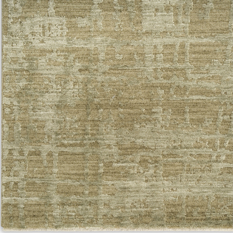 CK090 LATITUDE RUG Abstract Machine Made Area Rug, Rectangle 274 x 366 cm, Green