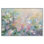 «Under the Open Sky», art mural floral sur toile par