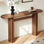 Console brune élégante de style chinois-2119775726
