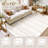 Modern Geometric Area Rug Moroccan Washable Low Pile Carpet Non-Slip Abstract Pattern Soft Floor Mat-91237514-80614697