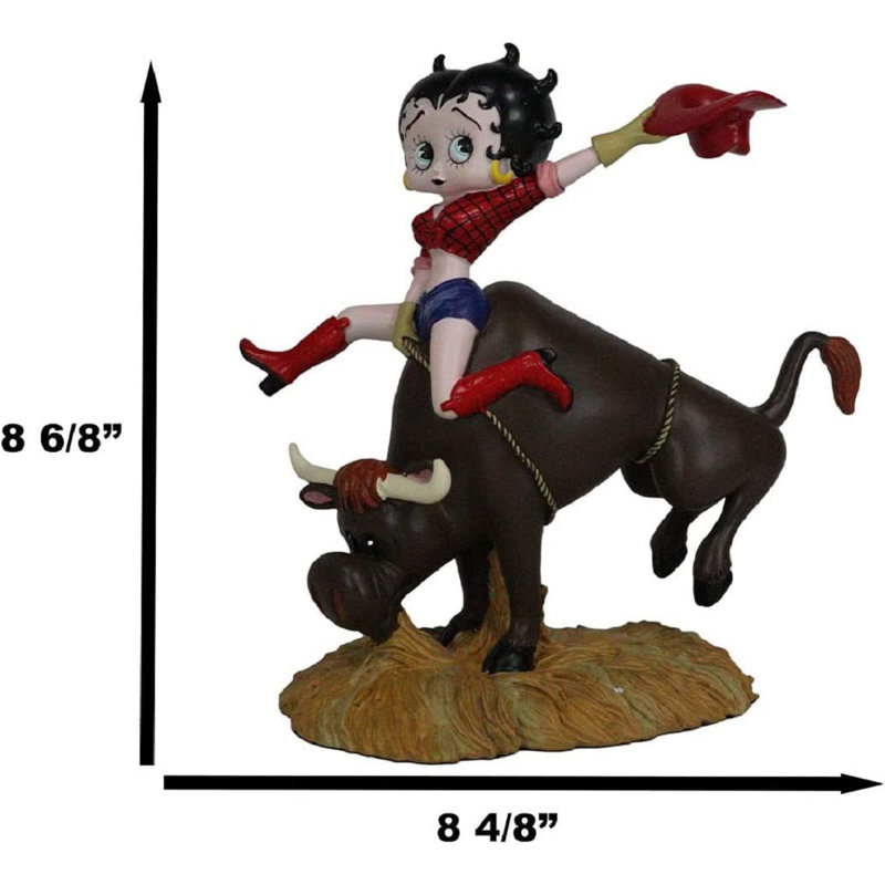 Figurine Mia Cowgirl Betty Boop