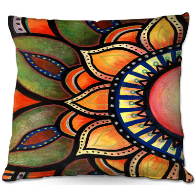 Coussin décoratif carrée canapé