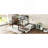 Twin XL Over Twin XL Metal Bunk Bed/Metal Loft Bed And Metal Platform Beds,With Raised Security Fence,Vintage Wood-Colored-1665113705-1665113703