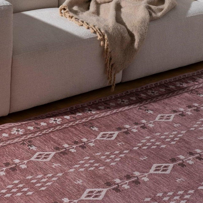 Garland Slim Washable Rug, 5'3" x 8'