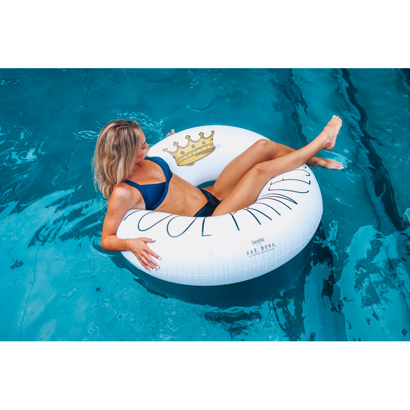 Rae Dunn 48" Ring Float - Pool Princess