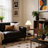 1-Light Ceramic Table Lamp with Linen Shade