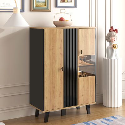 2 - Door Rectangle Accent Cabinet