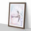 Fred Astaire Dancing in Abstract - Picture Frame Painting Print-55724408-55724405