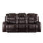 Canapé inclinable en similicuir 90 po Emina-1496644309