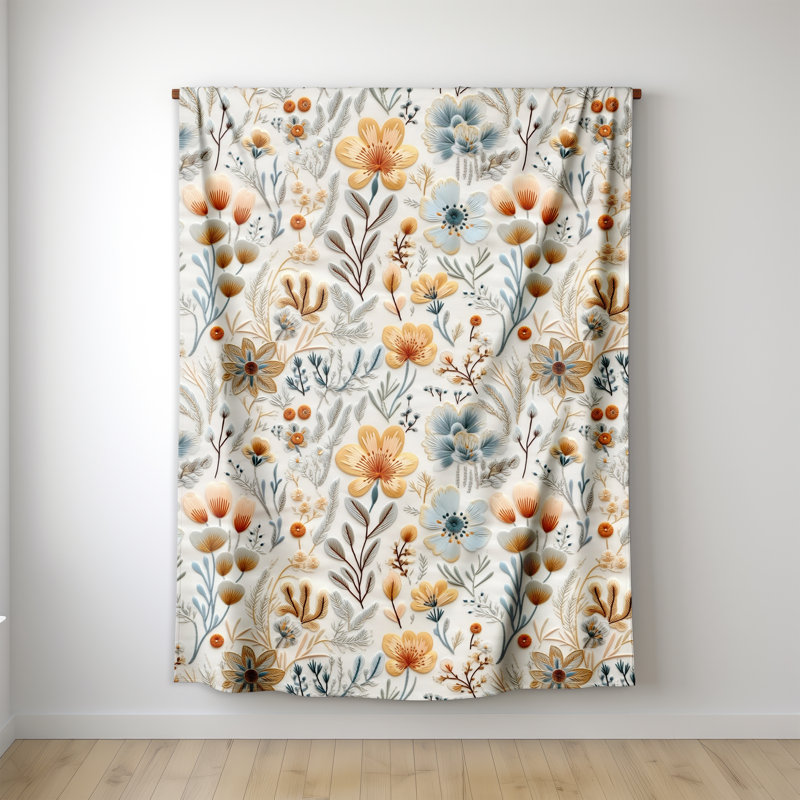 Throw Blanket, 60" L x 51" W