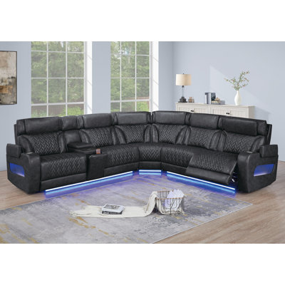 Libbie Power Motion Sectional
