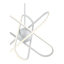Luminaire suspendu unique à 3 lumières DEL Orchimont-710219274-710219277