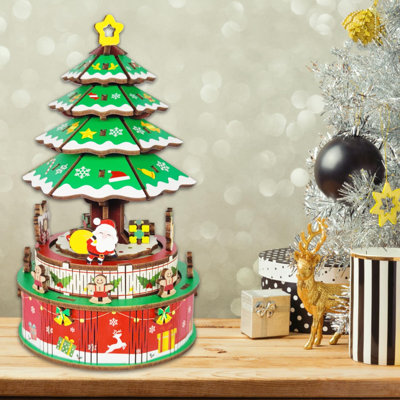 Christmas Tree DIY Music Box