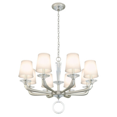 Emilea 8 - Light Glass Chandelier