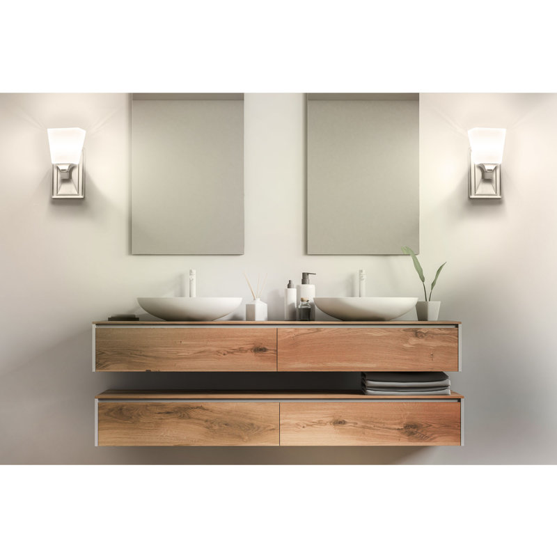 Dimmable LED Bath Sconce