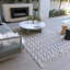 Ashes Geometric Area Rug in Gray-73851555