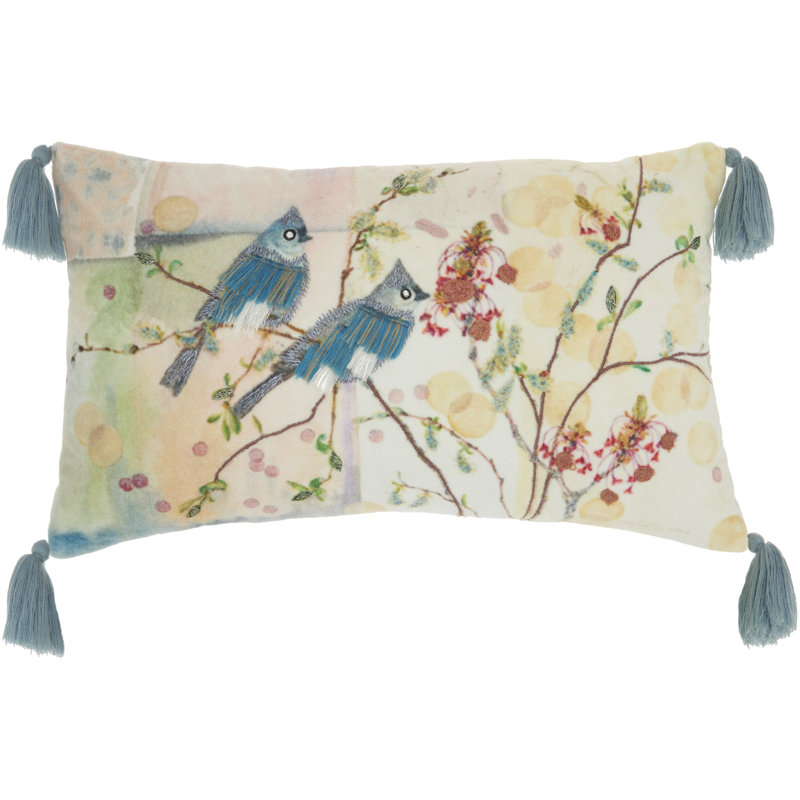  Rectangular Cotton Pillow Cover & Insert